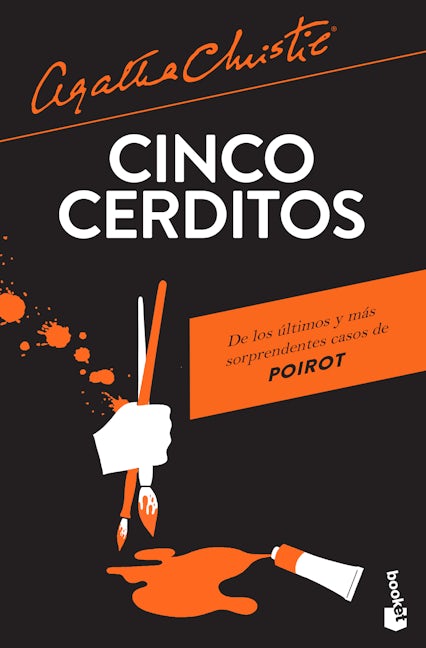 Book cover image for Cinco cerditos / Five Little Pigs ISBN: 9786070751936